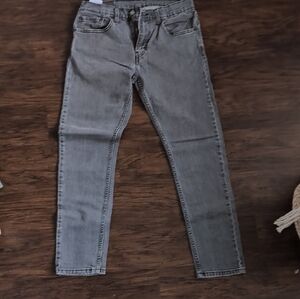 Levis 512 Men's Gray Jeans